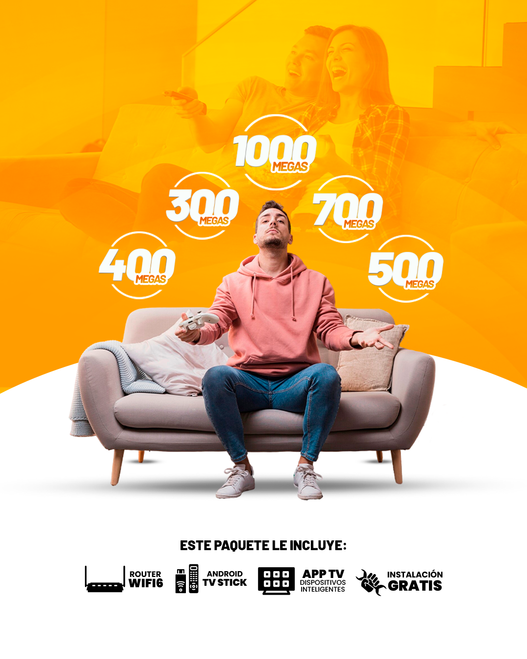 INTERNET RESIDENCIAL 500 MB